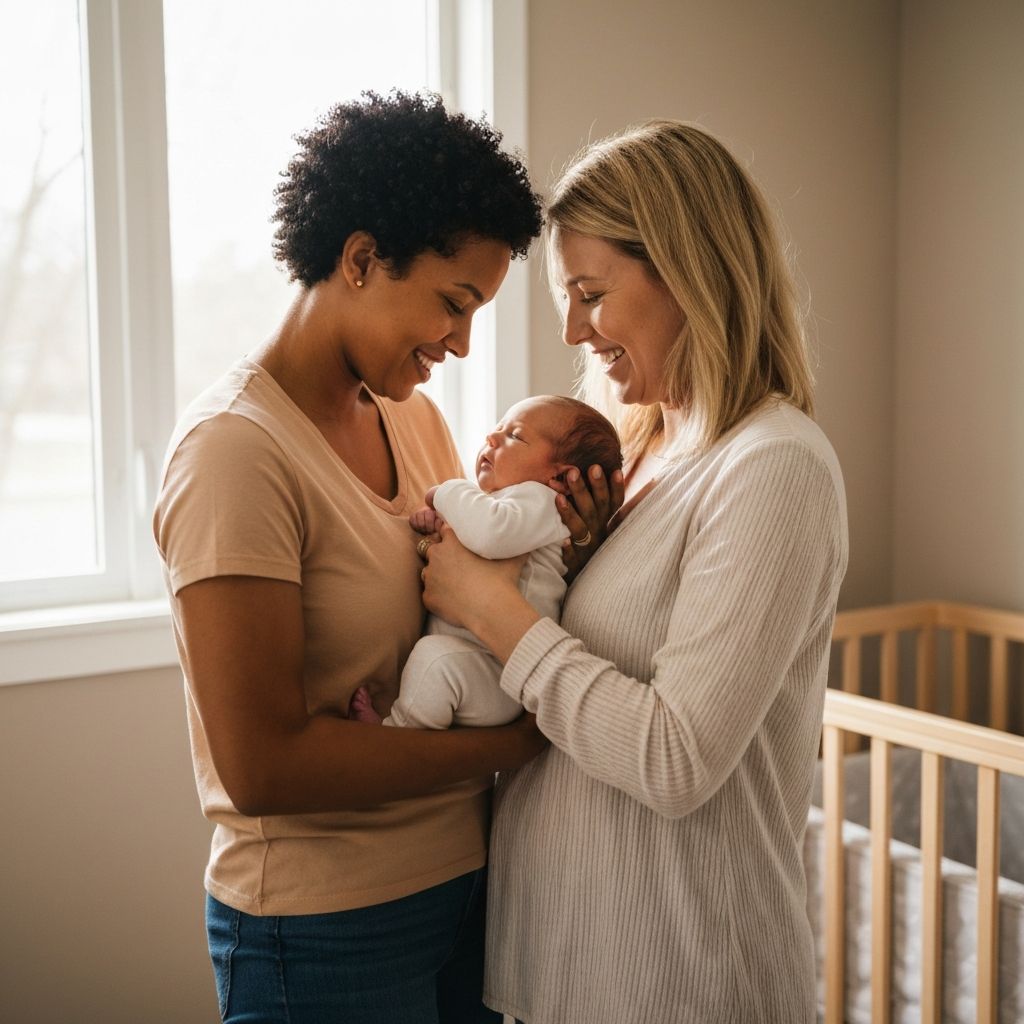 LGBTQIA+ Family Building